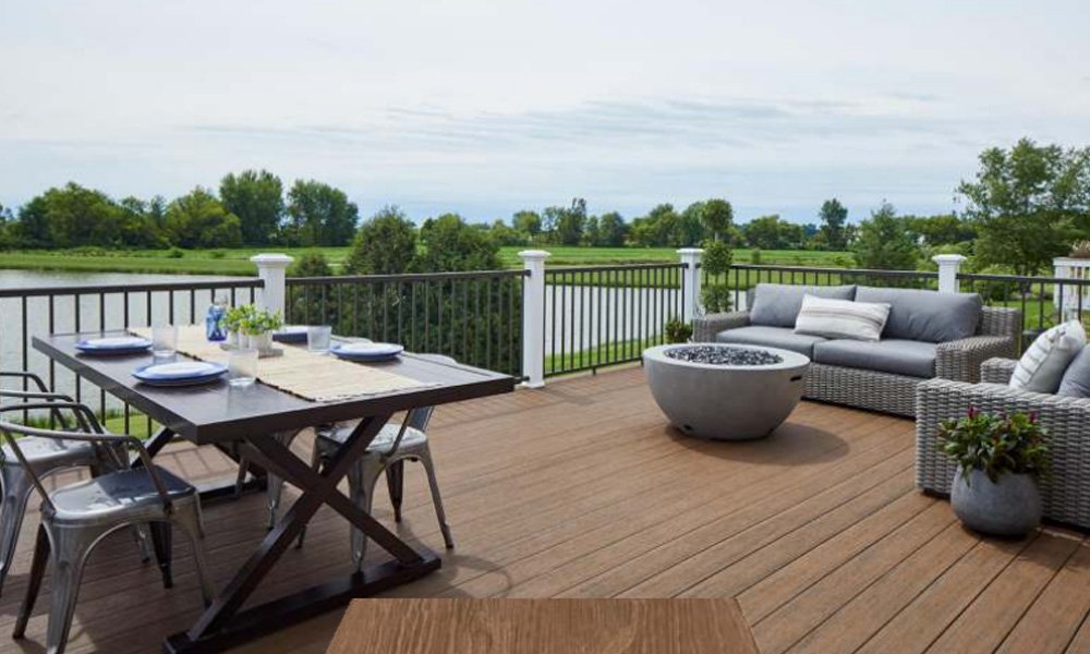 DeLaCour WPC Antique Decking