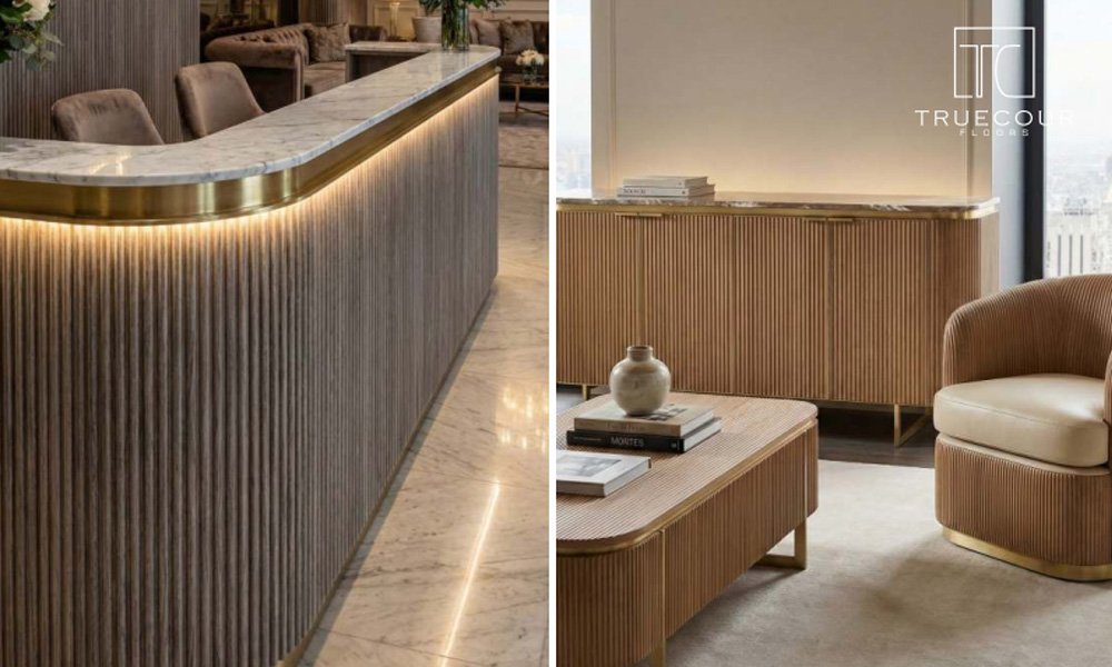 Premium Textured Veneer